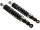 Hochwertige Tuning Sport Hydraulik Federbeine 335mm schwarz hinten Simson S51 S50 S83 SR50